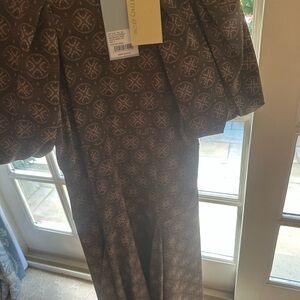 ANTONIO MELANI Brown Patterned Dress